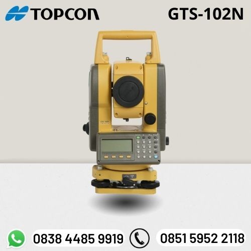 Topcon Total Station GTS-102N/total station topcon gts-102n