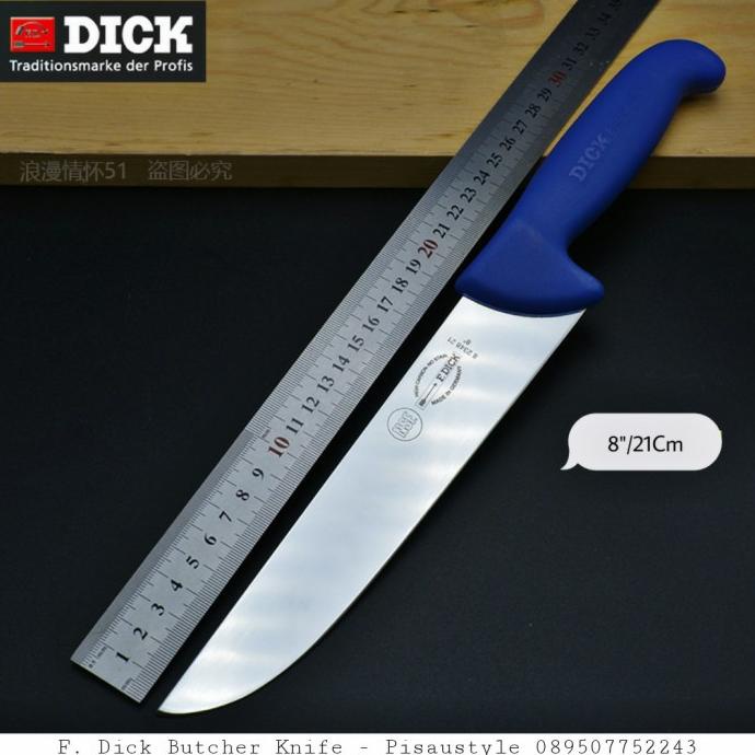F. Dick Butcher Knife Pisau Sembelih 8"/21Cm Pisau Jagal