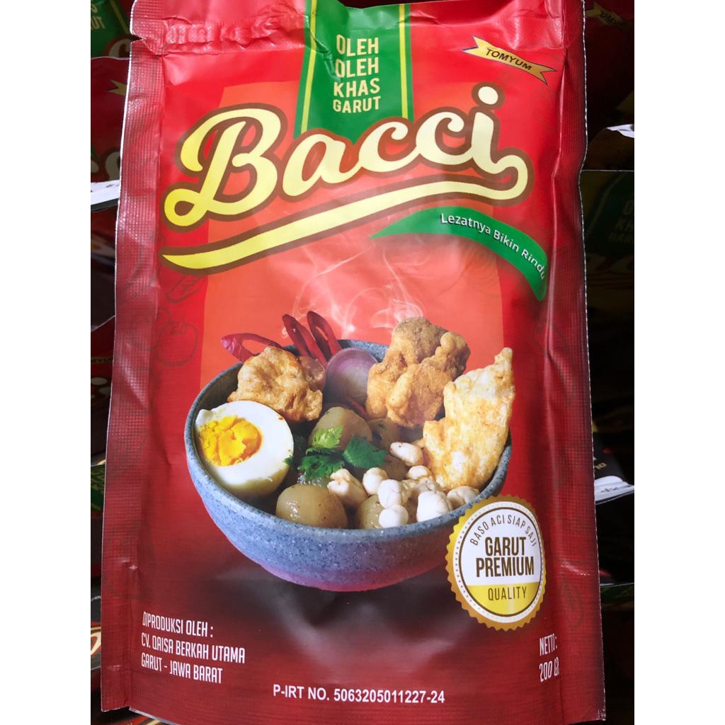 

Baci (Baso Aci) Rasa Tom Yum Khas Garut