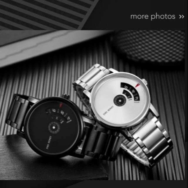 JAM TANGAN COWOK KEREN , JT 8315 JIMS HONEY