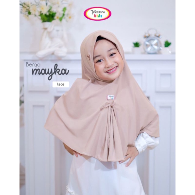 Jilbab Anak Yessana Mayka