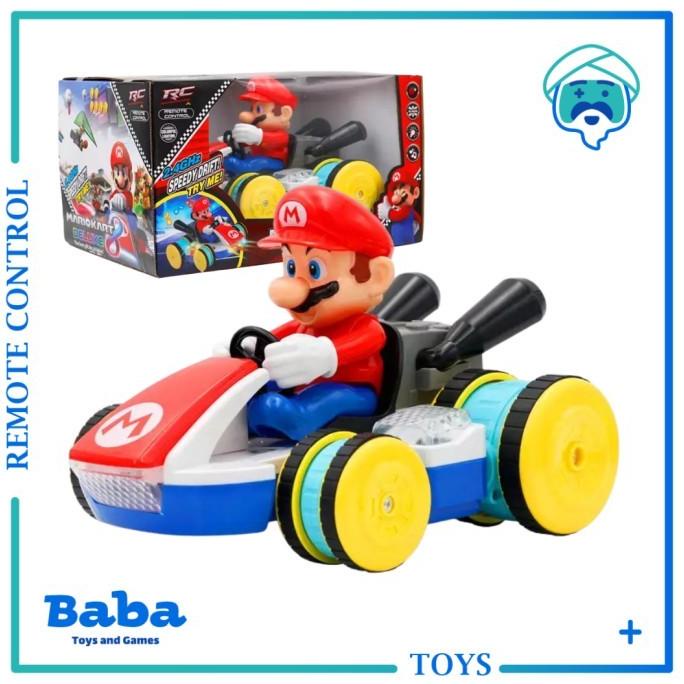 Mainan Mobil Remote Control / RC Mario Kart 8 Deluxe