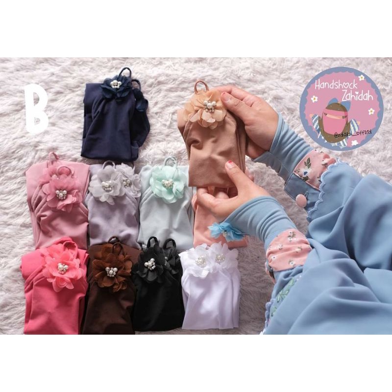 Handshock Zahidah