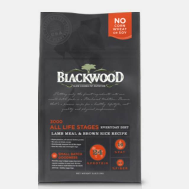 Dog Food Blackwood All Life Stages Lamb 3000 13.6kg