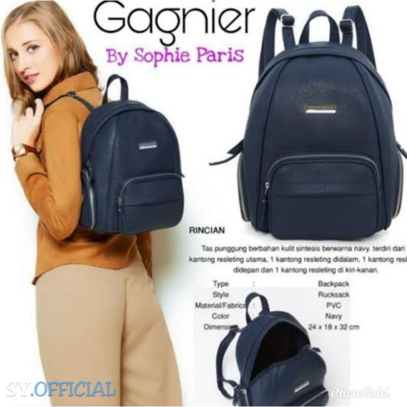 Tas Ransel Sophie Martin Gagnier/Tas Sekolah