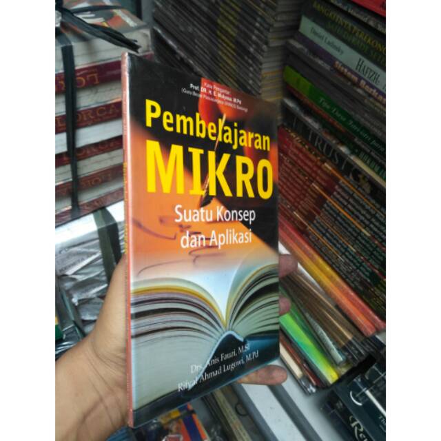 Jual Buku Pembelajaran Mikro Suatu Konsep Dan Aplikasi | Shopee Indonesia