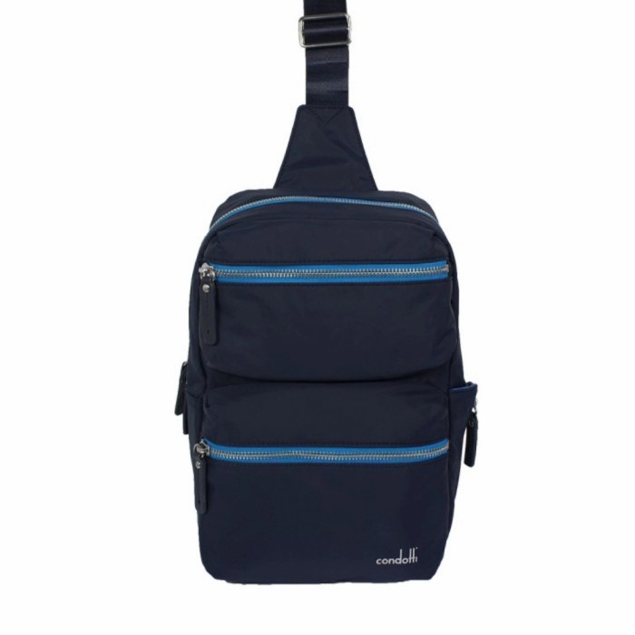 Tas Slempang condotti Navy original Ori Brand