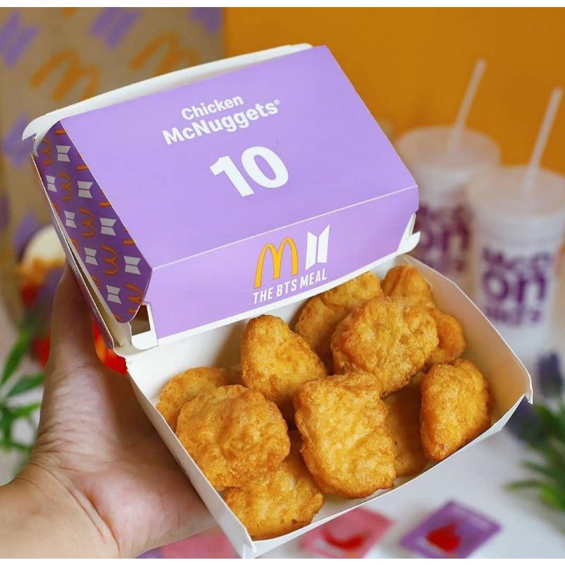 

CHICKEN MCNUGGET 500GRAM NUGGET BTS NUGGET VIRAL