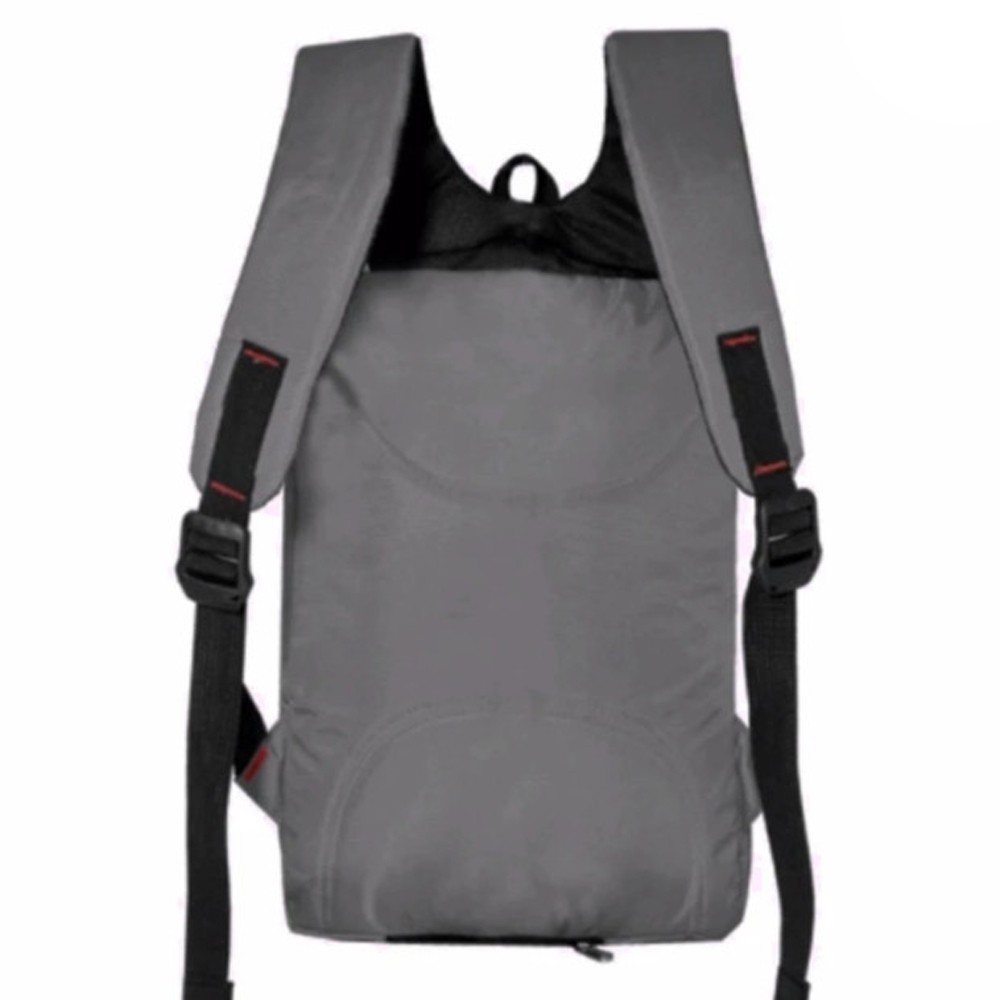 SHOPEE 6.6 SUPER SALE!! Carboni Tas Ransel Distro RA0050 Original - Grey + Raincover