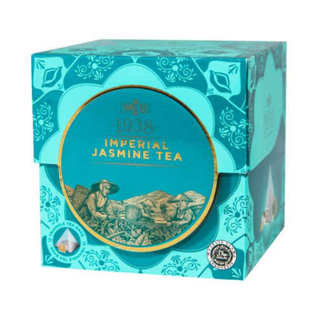 

COD | Tong Tji Imperial Jasmine Tea Pyramid Tea 1938 Bag MURAH