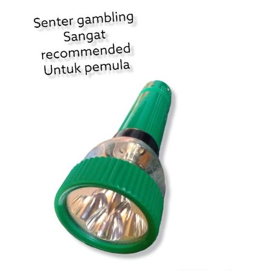 senter gambling/gembling murah