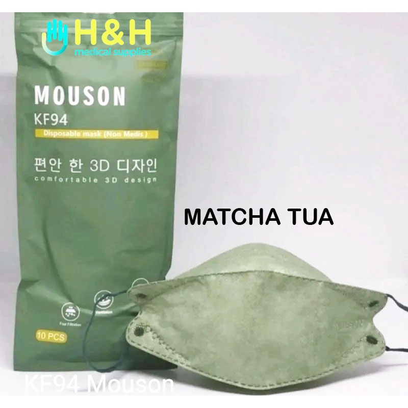 Masker KF 94 Mouson / Masker KF94 / Masker Mouson