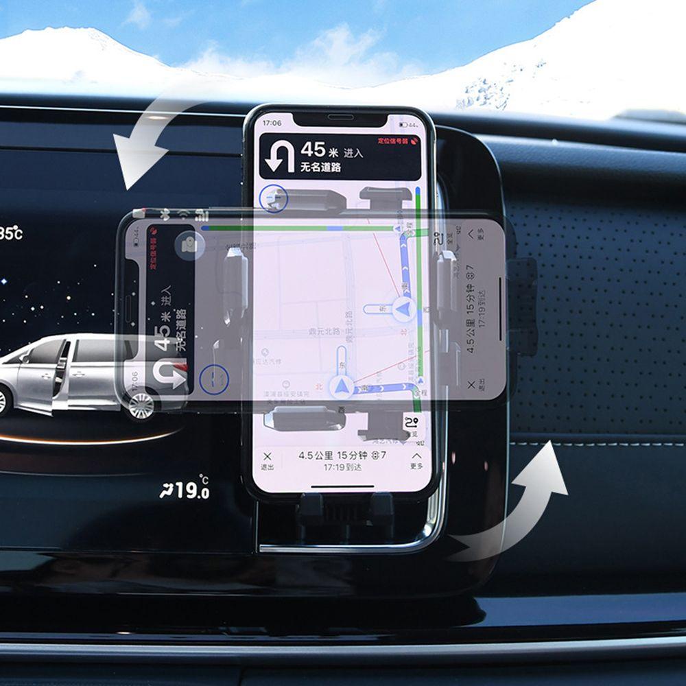 Preva Car Phone Holder Universal Bracket Mount Gravity Dudukan Ponsel Otomatis