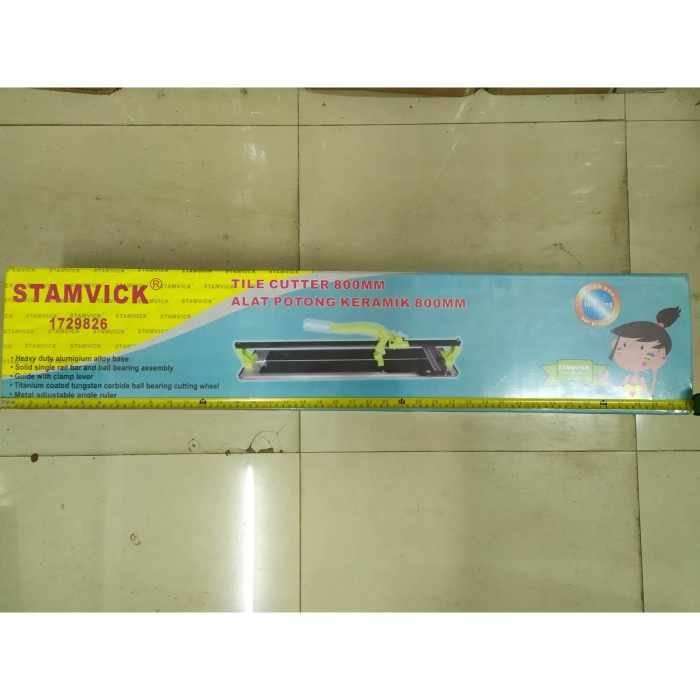 DTA Perkasa - STAMVICK Alat Potong Keramik/Granit Max 80 cm WITH BEARING
