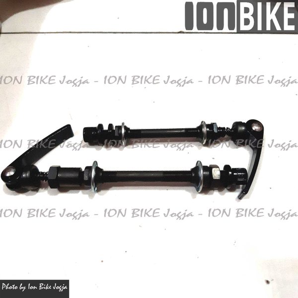 As Treker Quick release sepeda depan belakang - as QR dan rumah - as hub freehub - as bolong mtb bal