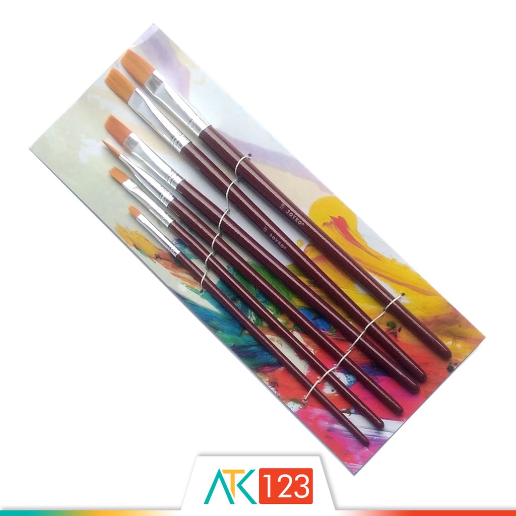 

Kuas Lukis / Brush Joyko Set BR-4