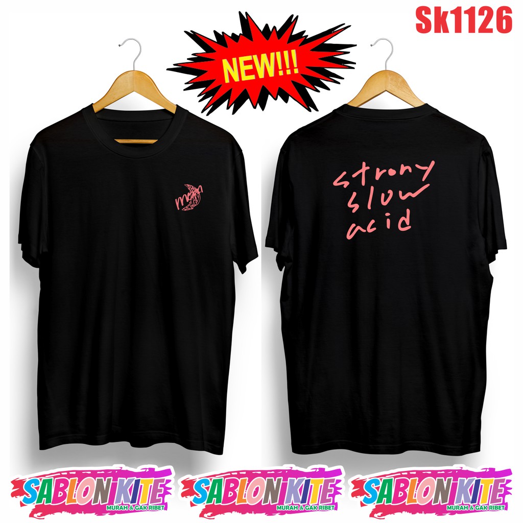 MURAH!!! KAOS NCT DREAM NCT 127 TAELIL STRONY SK1126 UNISEX COMBED 30S