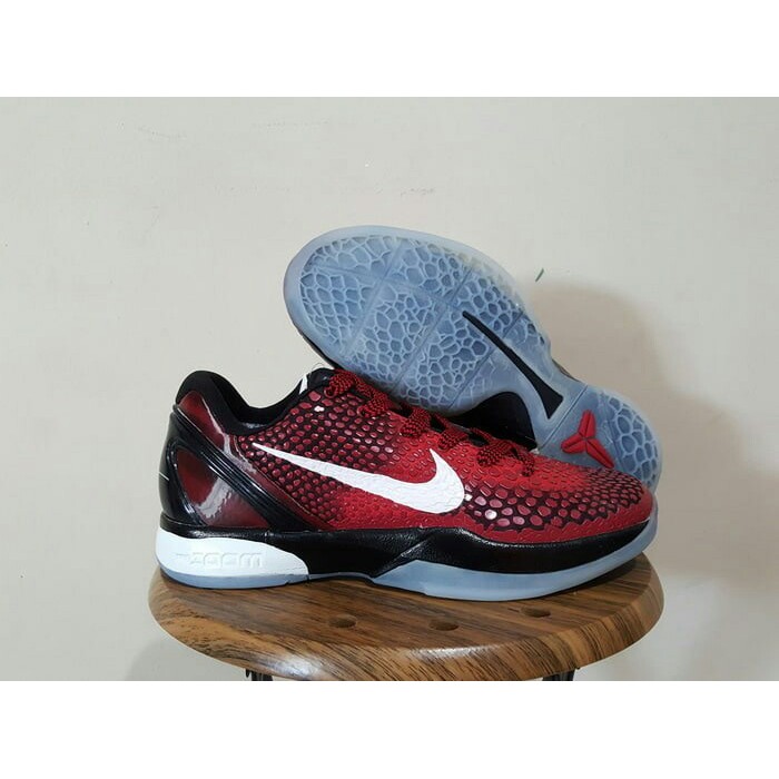 sepatu basket nike kobe 6 red
