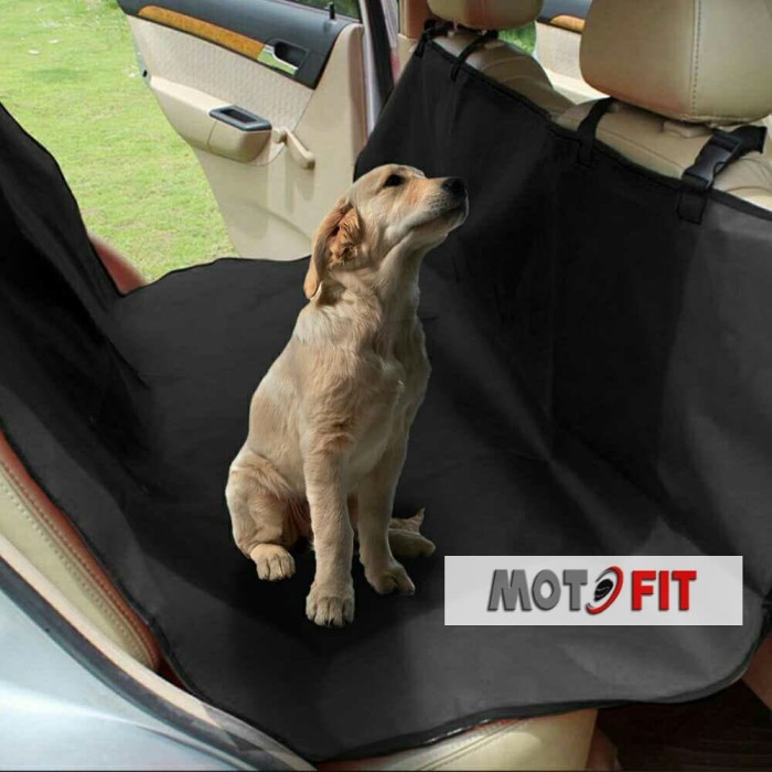 BAROKAH GAMIS PE034 Pet Car Seat Cover Matras Anjing Pelindung Jok Mobil Hewan