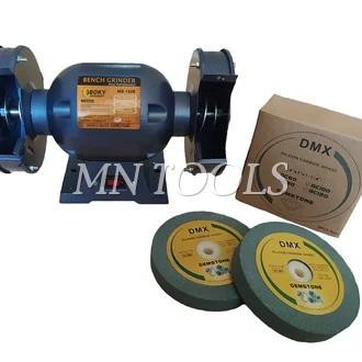 BOKY Mesin Gerinda Duduk 6 Inch - Bench Grinder