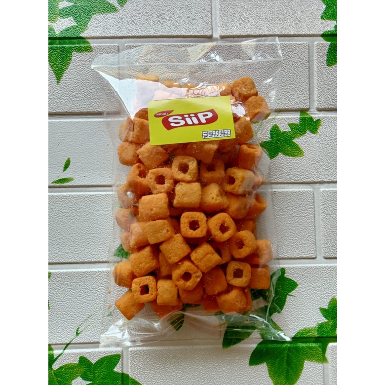 

Nabati siips kiloan snack ori 110-130 gr