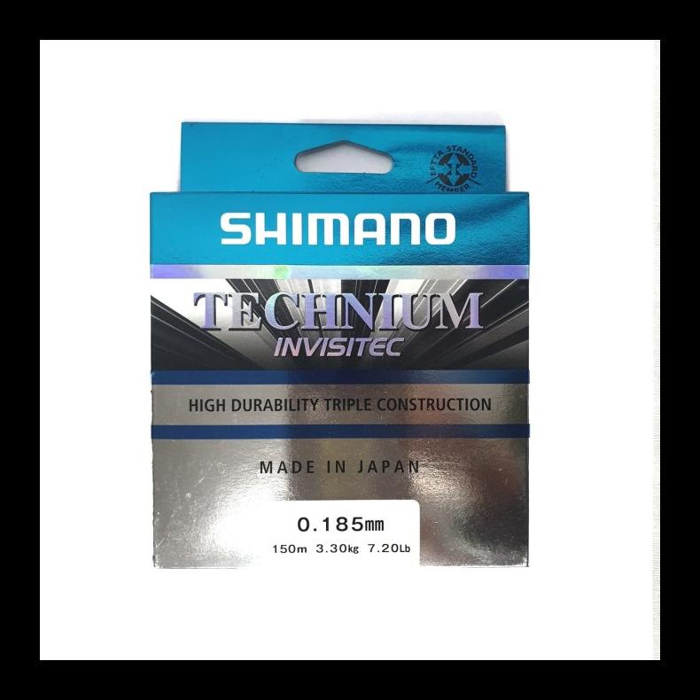 TERBARU SENAR SHIMANO TECHNIUM 0.18MM DAN 0.20MM ALAT PANCING TERMURAH PALING LENGKAP AL5