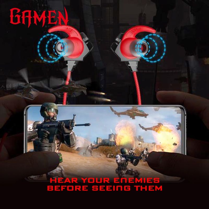 Gamen GE300 Gaming Earphone