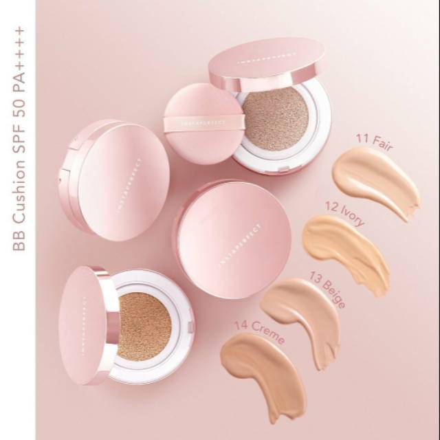 WARDAH INSTAPERFECT BB CUSHION