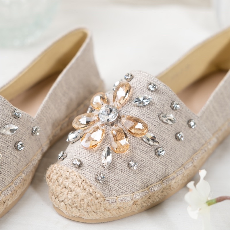 Jitto Beige Espadrilles