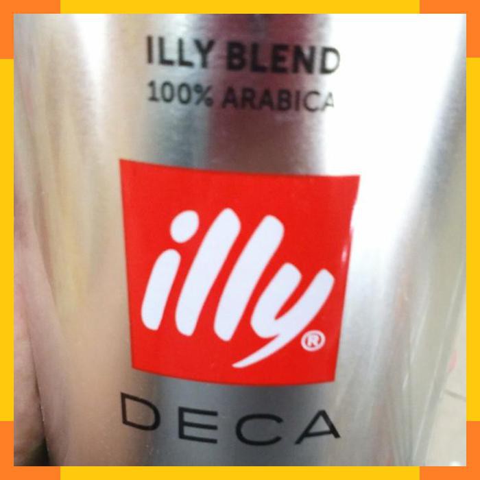 

Illy blend | 100% arabica | deca | 250 gram | product of italy