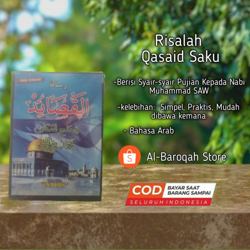 BUKU QOSIDAH SYAIR MAULID SAKU