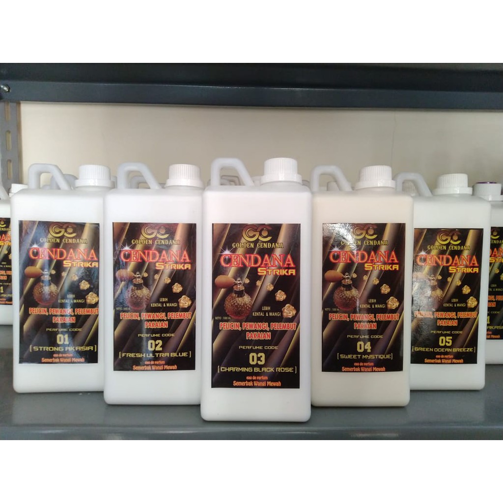 jual rugi gojek/grab Cendana Setrika Pelicin, Pewangi, dan Pelembut, Pakaian  1 Liter (RECOMMENDED)