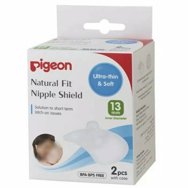 Pigeon Nipple Shield ( Pelindung puting ibu )