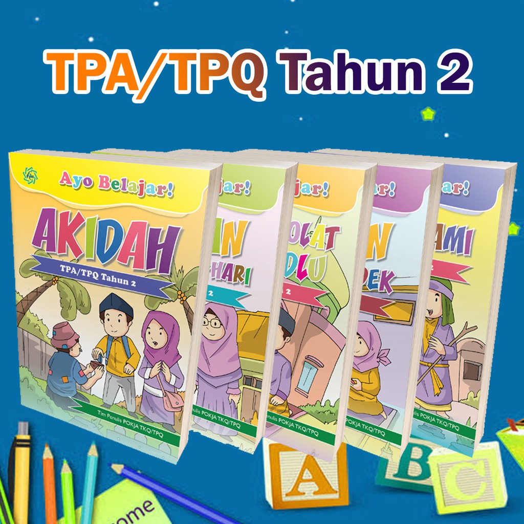 Paket Buku TPQ Tahun 2