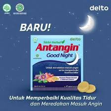 

Antangin Good Night Isi 4 Tablet Herbal