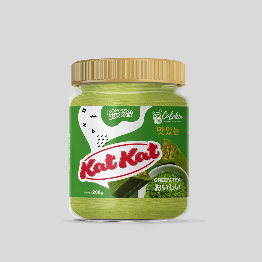 

KATKAT GREENTEA