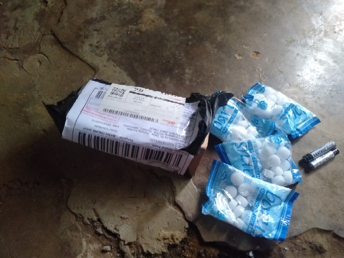 Bola Putih Kamper Barus Anti Ngengat Jamur Rayap Kapur Barus