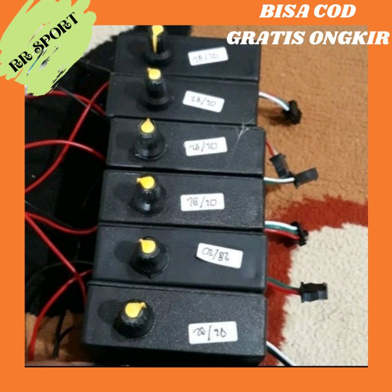 New MODUL Strobo V4 buat ws2811 / Modul Strobo / Variasi Mobil / Modul / Lampu Bus / Lampu Truk