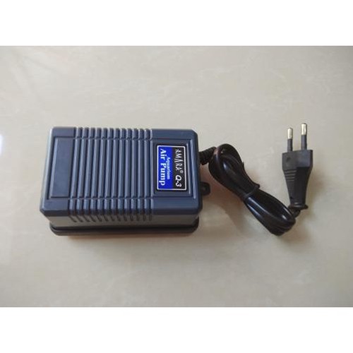 Aerator 1 Lubang Amara Q-3 Q3 Pompa Udara Airator Aquarium Aquascape