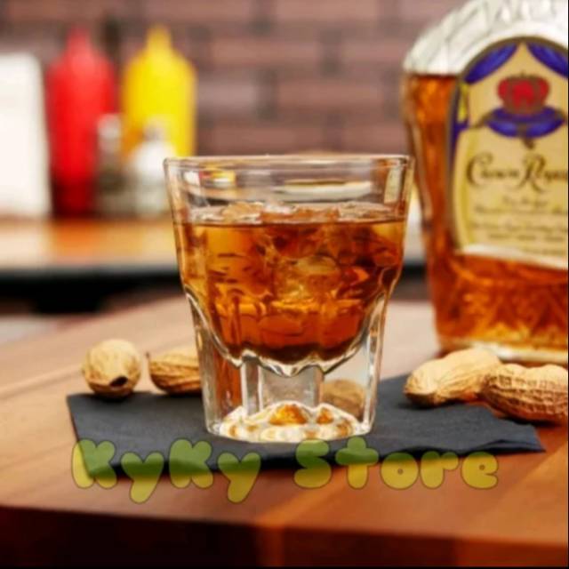 BERKUALITAS Gelas Libbey 15248 Gibraltar Rocks Glass