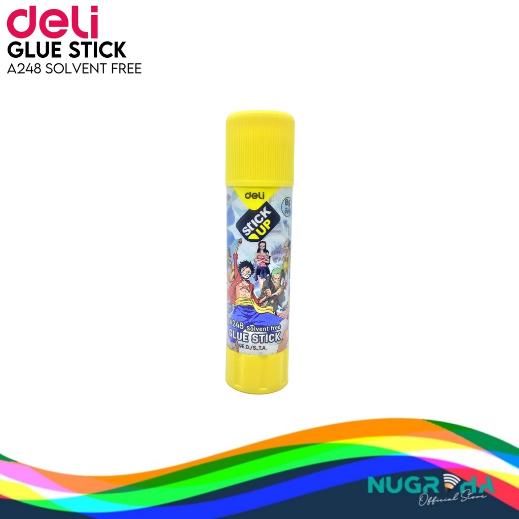 

LEM KERTAS / GLUE STICK DELI ONE PIECE A248