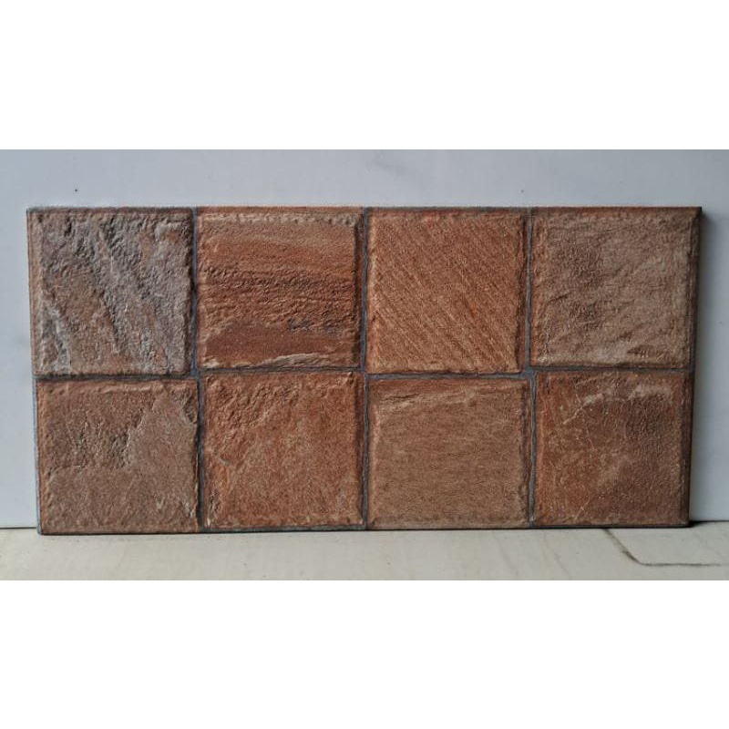 Keramik dinding batu alam 20x40 alexa fawn kw1