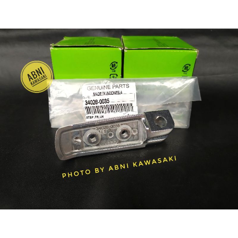 Step Depan Kiri Ninja 150 R RR Ori Kawasaki