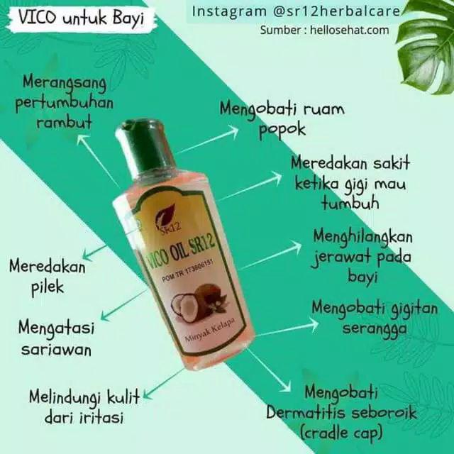 Jual Vico Cair Minyak Kelapa Murni Kesehatan Ruam Popok Batuk Flu Gatel2 Minyak Rambut Indonesia Shopee Indonesia