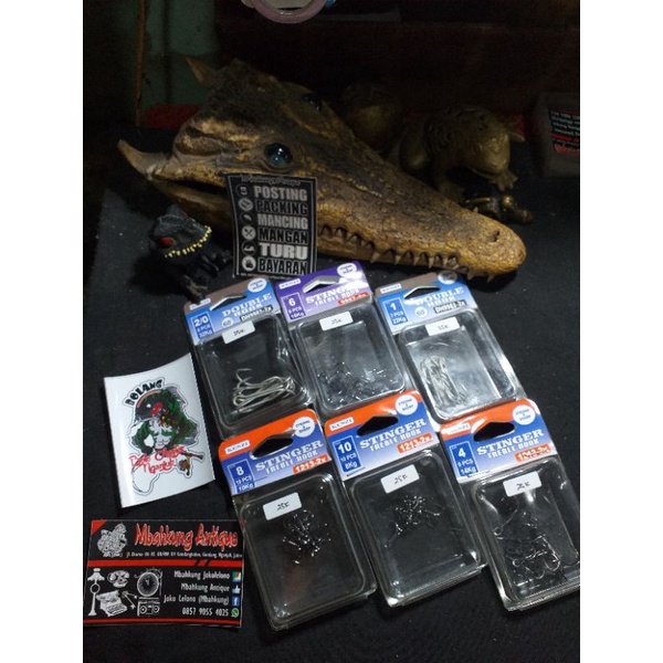 Double Hook & Treble Hook Kenzi