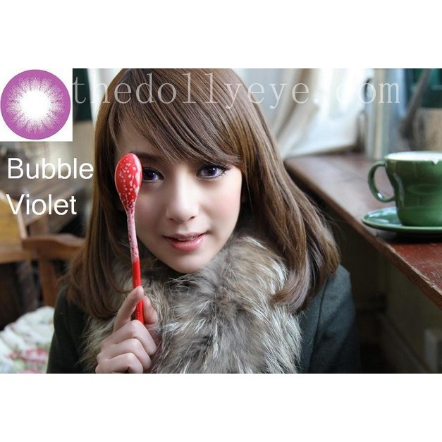 Softlens Princess Mint Series Gray Brown Blue Green Violet Pink Soflen Warna Terang Minus Murah Lens