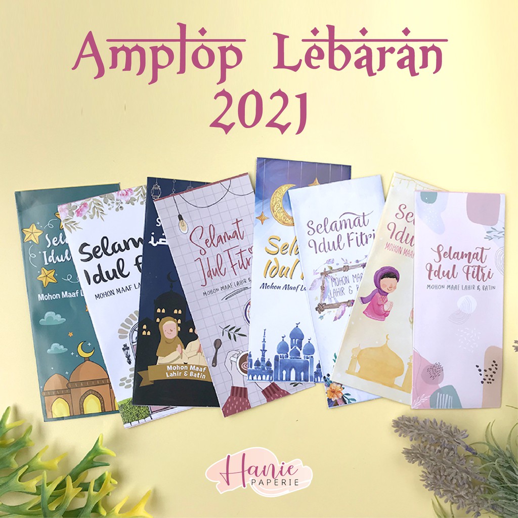 Amplop Lebaran 2021 Shopee Indonesia