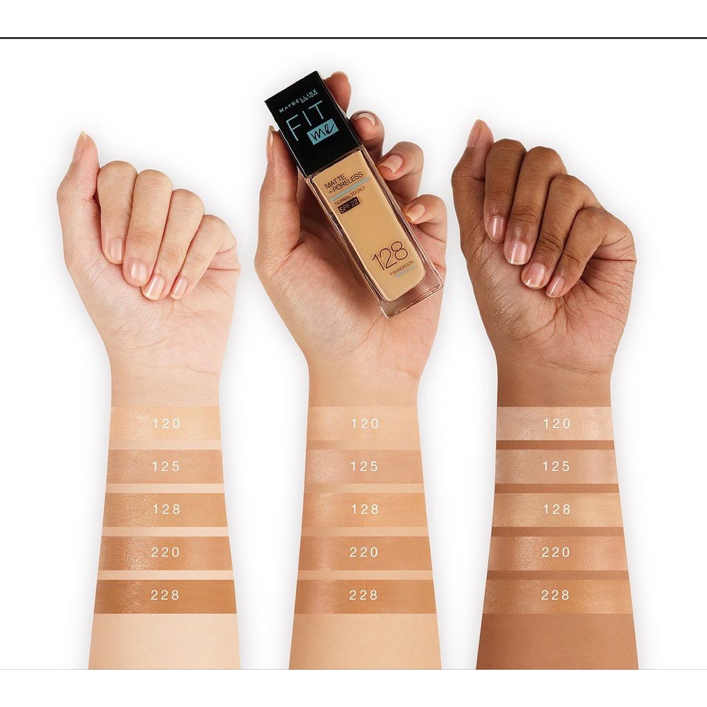 MAYBELLINE Fit Me Foundation