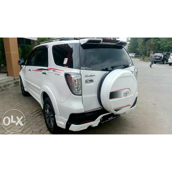 sticker Cover Ban serep Rush Terios Ultimo