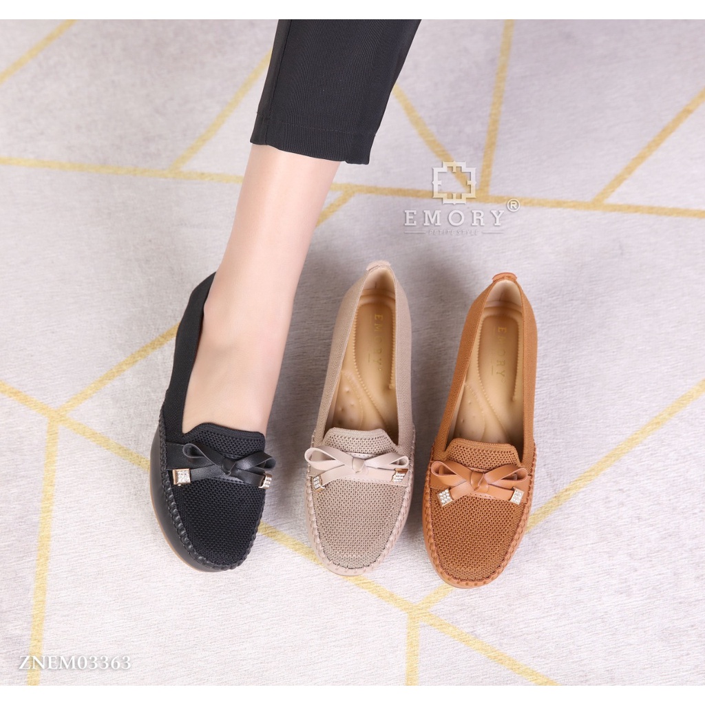 SEPATU WEDGES WANITA EMORYSTYLE   Farenna   ZNEMO 3363 MARBELAYUK